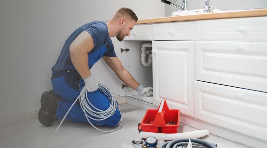Local tankless water heater installation in Raymore, MO